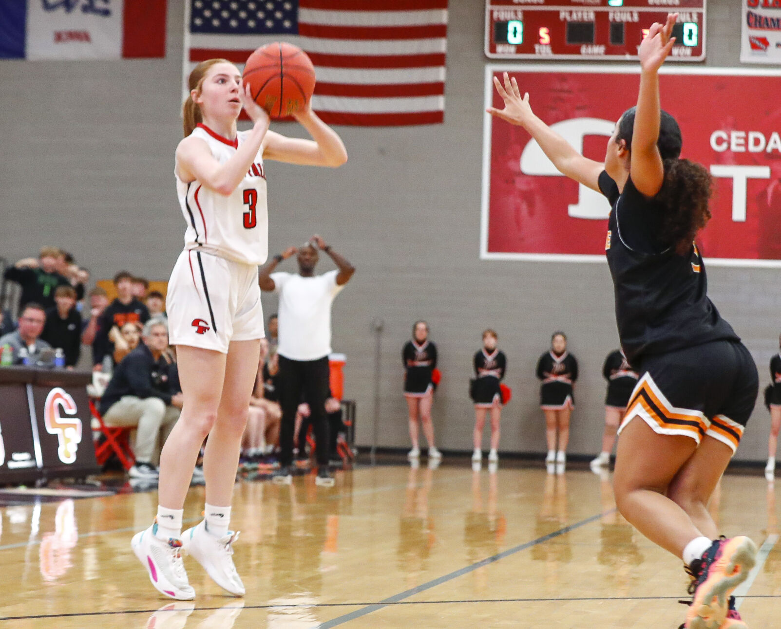 GBBall Cedar Falls vs. Prairie 5